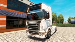Pele Vabis do Grupo Trans para o veículo tractor Scania para Euro Truck Simulator 2