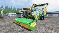 Krone Big X 650 Cargo v1.0 para Farming Simulator 2015