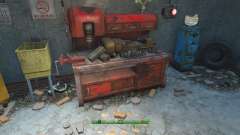 Enganar os materiais para a elaboração de para Fallout 4