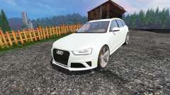 Audi RS4 Avant v1.1 para Farming Simulator 2015