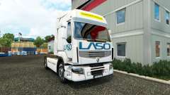 Pele LASO para a Renault unidade de tracionamento para Euro Truck Simulator 2