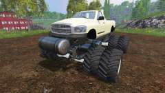 PickUp Monster Truck para Farming Simulator 2015