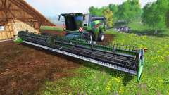 New Holland CR10.90 [hardcore] v2.0 para Farming Simulator 2015