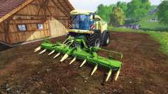 Krone Big X 580 para Farming Simulator 2015