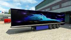 A pele do Lobo trailer para Euro Truck Simulator 2