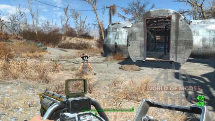 Lowered Weapons para Fallout 4