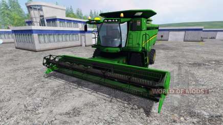 John Deere S660 v1.1 para Farming Simulator 2015