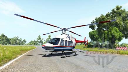 Bell 407 v1.01 para BeamNG Drive