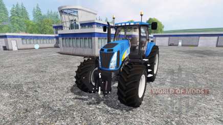New Holland T8020 v4.0 para Farming Simulator 2015
