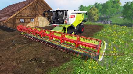 CLAAS Lexion 770TT v1.2 para Farming Simulator 2015
