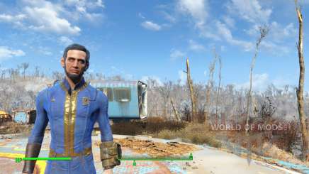 Abraham Lincoln para Fallout 4