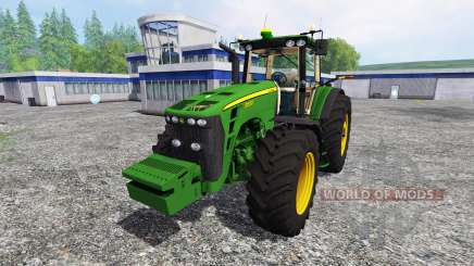 John Deere 8530 [EU] v2.0 para Farming Simulator 2015