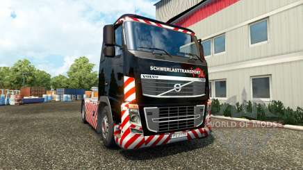 Transporte pesado de pele para a Volvo caminhões para Euro Truck Simulator 2