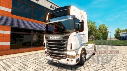 Pele Vabis do Grupo Trans para o veículo tractor Scania para Euro Truck Simulator 2