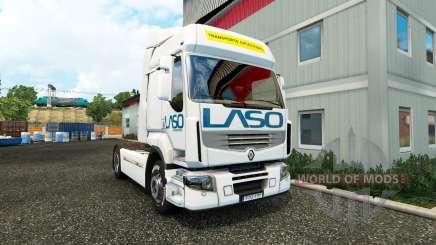 Pele LASO para a Renault unidade de tracionamento para Euro Truck Simulator 2