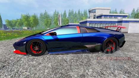 Lamborghini Murcielago LP 670-4 SuperVeloce para Farming Simulator 2015