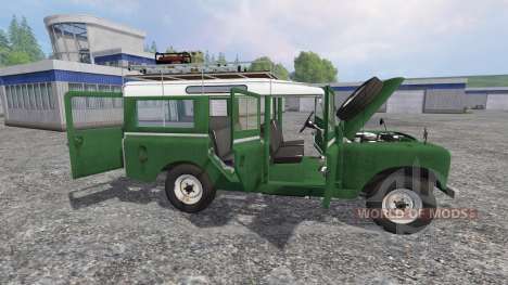 Land Rover Series IIa Station Wagon v1.2 para Farming Simulator 2015