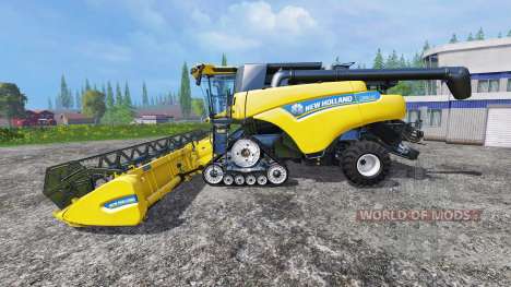 New Holland CR 9090 [SmarTrax] para Farming Simulator 2015