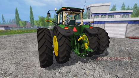 John Deere 8530 [USA] v2.0 para Farming Simulator 2015