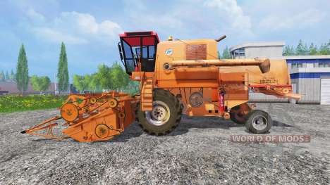 Bizon Z056 [orange] para Farming Simulator 2015