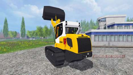 Liebherr LR 634 para Farming Simulator 2015