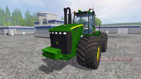 John Deere 9630 v3.0 para Farming Simulator 2015