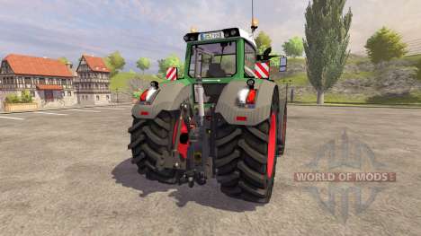 Fendt 939 Vario v1.1 para Farming Simulator 2013