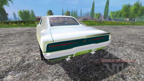 Dodge Charger RT para Farming Simulator 2015