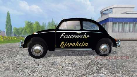Volkswagen Beetle 1966 [feuerwehr] para Farming Simulator 2015