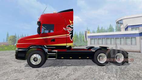 Scania T164 para Farming Simulator 2015