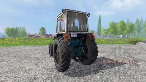 De sobrecorrente instantâneo 6 para Farming Simulator 2015