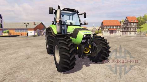 Deutz-Fahr Agrotron 430 TTV [PloughingSpec] para Farming Simulator 2013