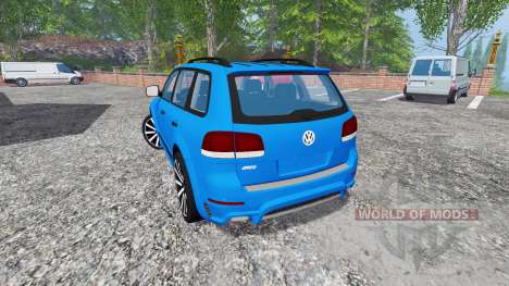 Volkswagen Touareg I para Farming Simulator 2015