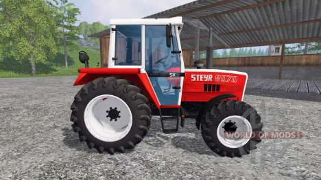 Steyr 8070A SK2 FL para Farming Simulator 2015