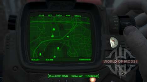 Immersive Map 4k - VANILLA - Full Squares para Fallout 4