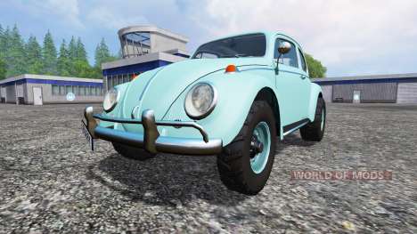 Volkswagen Beetle 1966 v2.0 [buggy] para Farming Simulator 2015