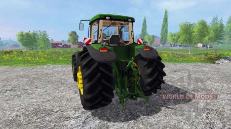John Deere 8520 v2.5 para Farming Simulator 2015