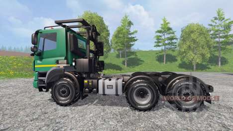 Tatra Phoenix T 158 6x6 [AgroTruck] para Farming Simulator 2015