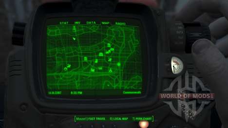 Immersive Map 4k - TERRAIN - Full Squares para Fallout 4