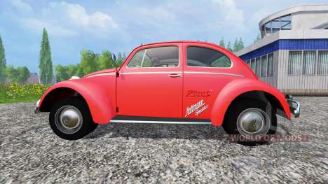 Volkswagen Beetle 1966 v1.2 para Farming Simulator 2015