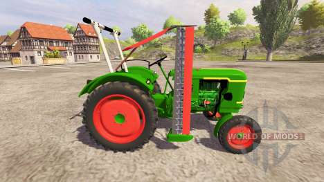 Deutz-Fahr D25 v2.0 para Farming Simulator 2013