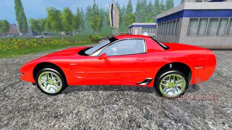 Chevrolet Corvette C5 para Farming Simulator 2015