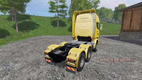 Scania R730 [Lux] para Farming Simulator 2015