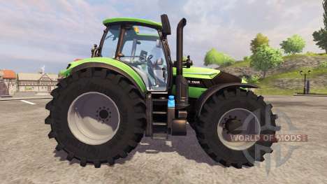 Deutz-Fahr Agrotron 7250 [PloughingSpec] v2.0 para Farming Simulator 2013