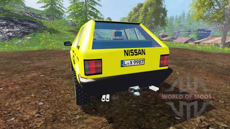 Nissan Micra [racing edition] v3.0 para Farming Simulator 2015