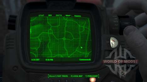 Immersive Map 4k - TERRAIN - Full Squares para Fallout 4