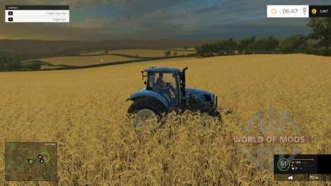 Coldborough Park Farm 2015 v1.2 para Farming Simulator 2015