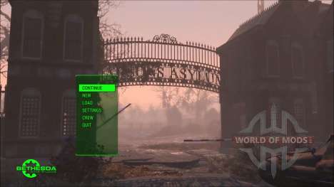 Time Lapse Main Menu Replacer para Fallout 4