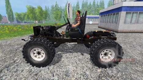 Land Rover Defender 90 [trial] para Farming Simulator 2015