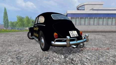 Volkswagen Beetle 1966 [feuerwehr] para Farming Simulator 2015